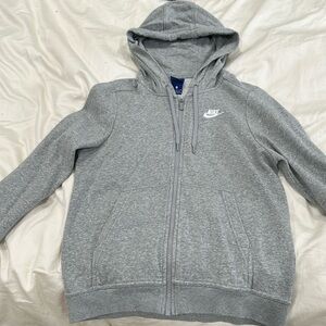 Nike Zip Up Hoodie